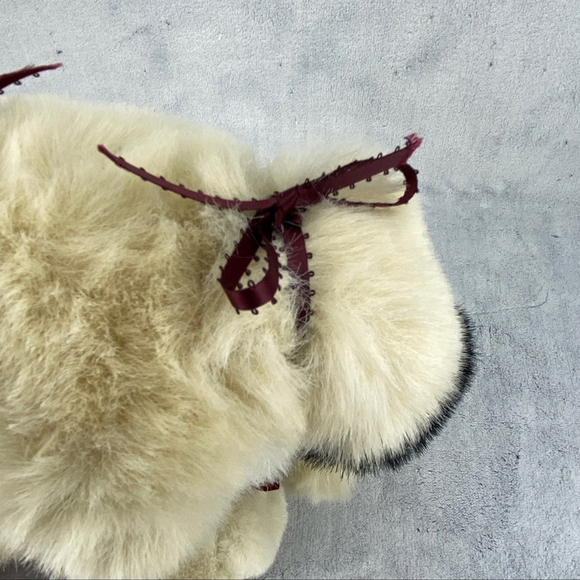 Aurora Bunny Rabbit and Baby Vintage Plush 1989 Solid Stuffed Teddy Bear Soft - Picture 8 of 14